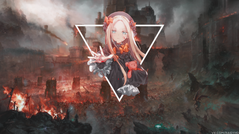 anime, anime girls, castle, picture-in-picture
