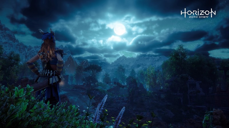 Horizon: Zero Dawn, Aloy (Horizon: Zero Dawn), video games, PlayStation 4, guerrilla games, Playstation 4 Pro