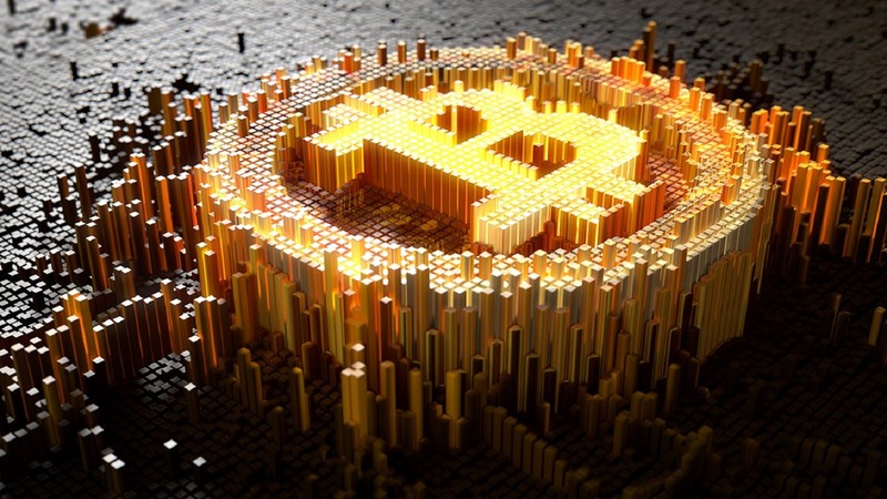 Bitcoin, money, 3D