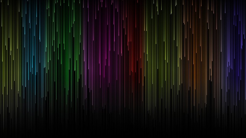 abstract, lines, colorful, Matrix