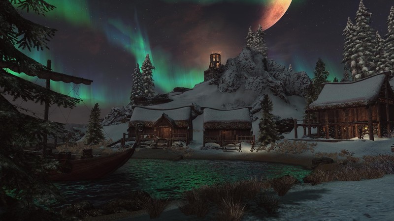 The Elder Scrolls V: Skyrim, SLMP, Dawnstar