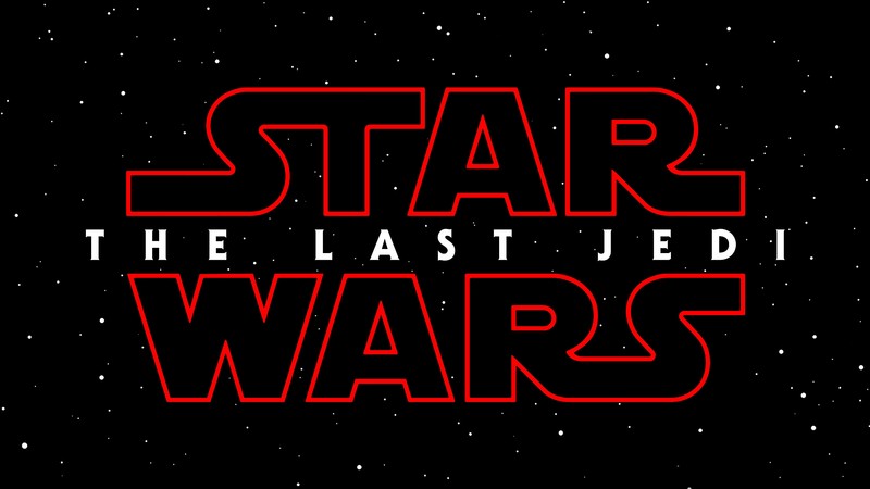Star Wars, Star Wars: The Last Jedi, typography, movies, 2017 (Year)