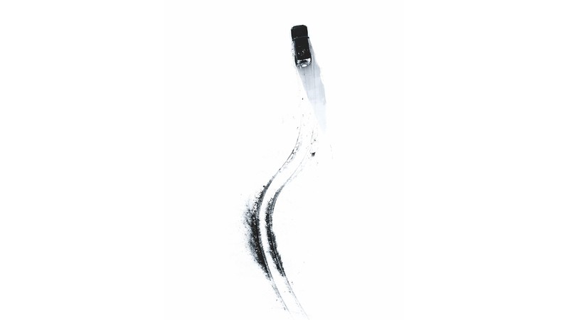 Jeep, snow, Drifting, treads, car, white, aerial view
