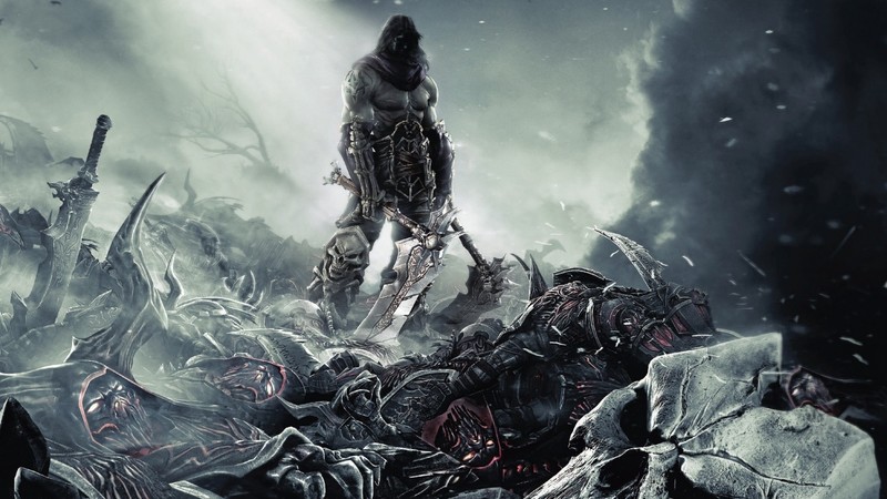 Darksiders, death, mask, Darksiders 2