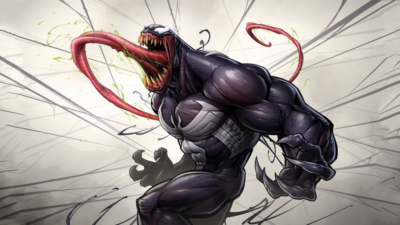 Venom, Patrick Brown, Spider-Man, eddie brock