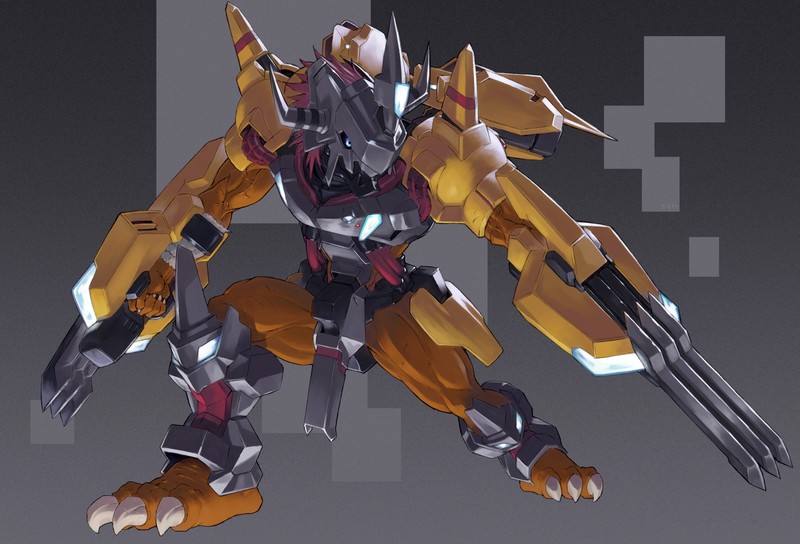 Digimon, anime, simple background