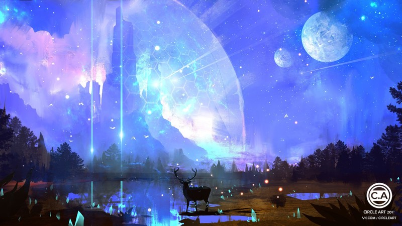 Perfect World, science fiction, the next generation, animals