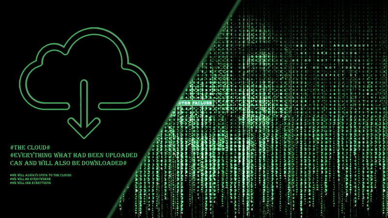 hacking, green, Anonymous, clouds, code