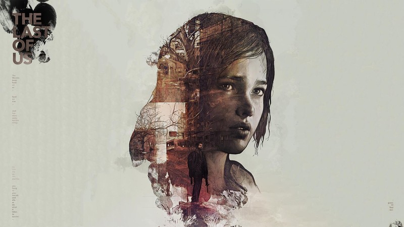 video games, digital art, The Last of Us, Naughty Dog
