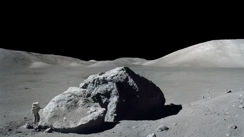 astronaut, Moon, space, photography, Apollo, landscape