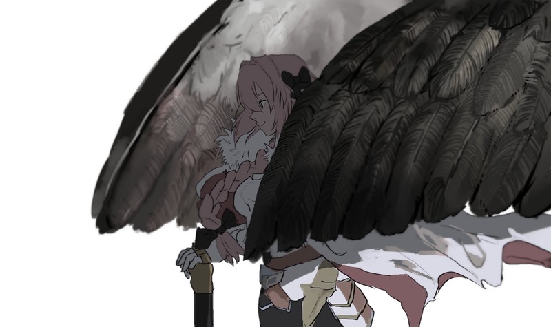 Fate Series, Fate/Apocrypha, Rider of Black, Astolfo (Fate/Apocrypha), wings, pink hair