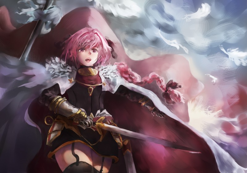 Fate Series, Fate/Apocrypha, Rider of Black, anime boys, Astolfo (Fate/Apocrypha)