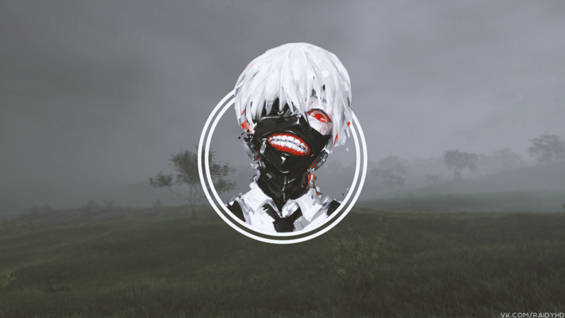 anime, picture-in-picture, Tokyo Ghoul, Tokyo Ghoul:re, Kaneki Ken