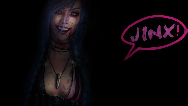 Jinx (League of Legends), digital art, video game characters, League of Legends