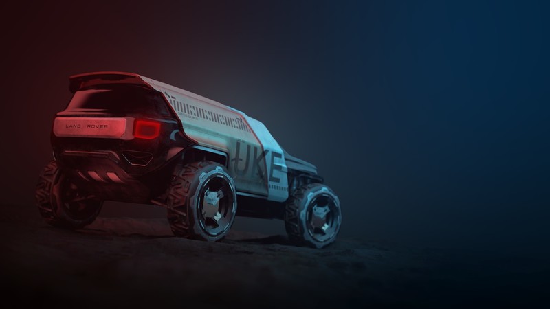 artwork, simple background, vehicle, Land Rover, concept cars, concept art