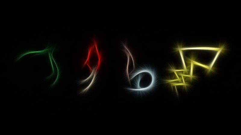 Pokémon, Charmander, Squirtle, Bulbasaur, Pikachu, minimalism