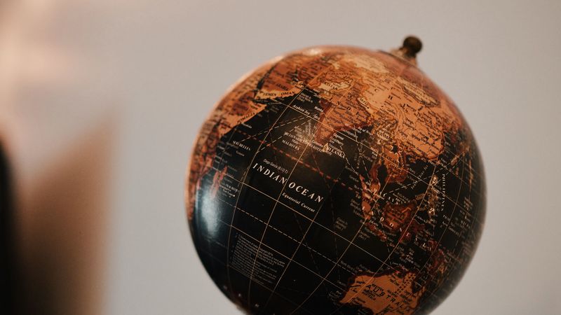 globe, map, earth, geography, sphere, ball, 4k