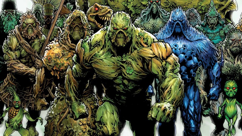 Swamp Thing, DC Comics