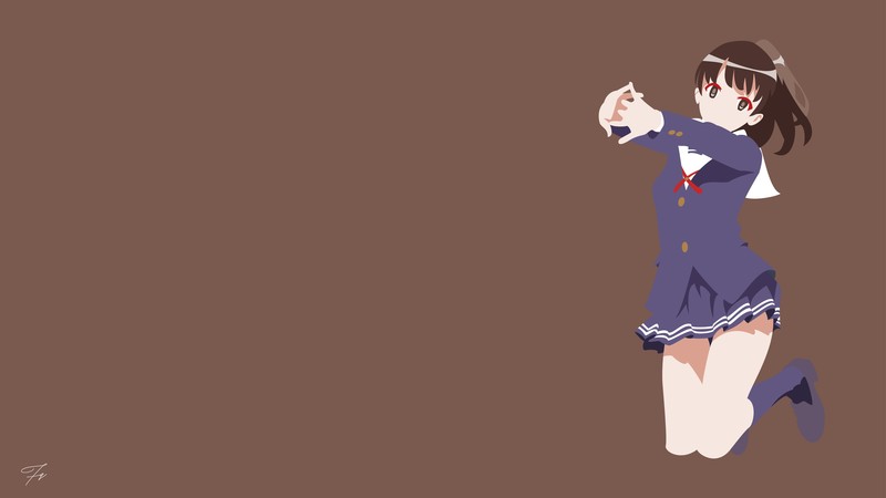 Saenai Heroine no Sodatekata, anime girls, Katou Megumi