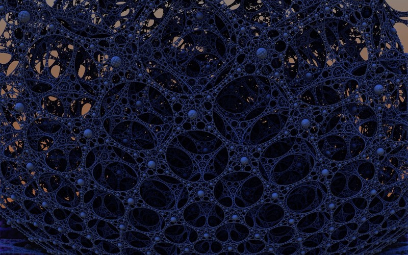 Plexus, structure, fractal