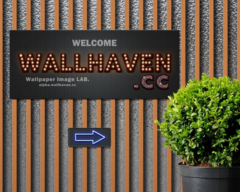 render, arrows (design), wallhaven, plants