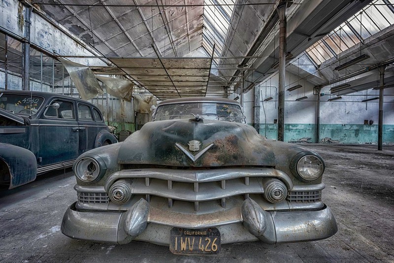 Cadillac, old, car, Oldtimer, vehicle