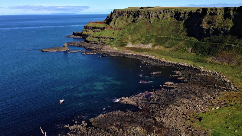 Northern Ireland, coastline, coast, sea