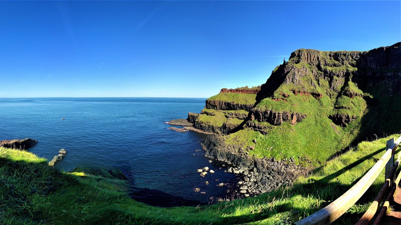 Northern Ireland, coastline, coast, sea