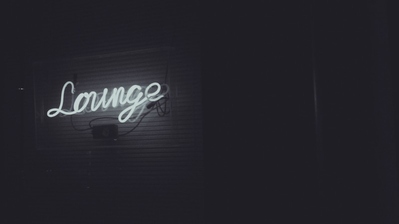 neon, neon sign, neon glow, neon text, neon lights, monochrome ...