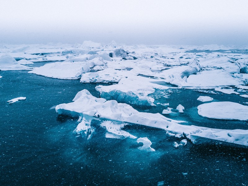 nature, water, snow, landscape