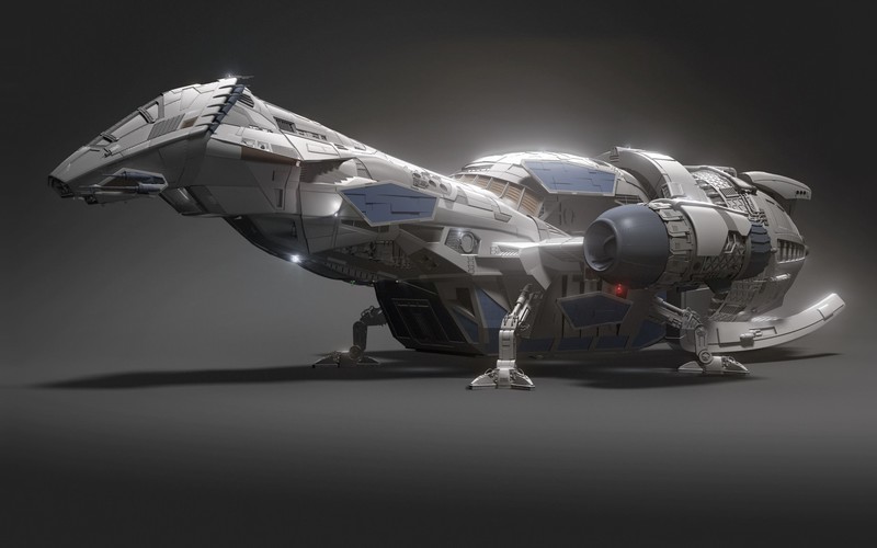 science fiction, spaceship, Firefly, Serenity