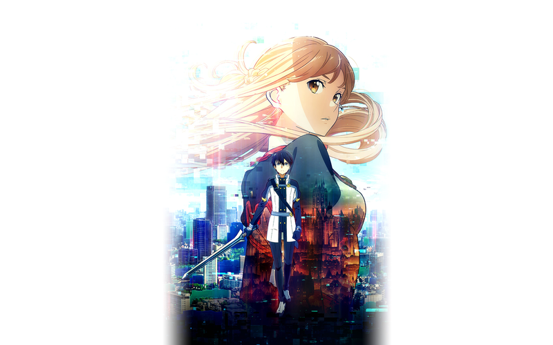 Sword Art Online, Kirigaya Kazuto, Yuuki Asuna
