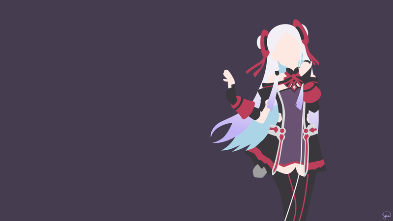 Sword Art Online, anime girls, Yuna (Sword Art Onilne)