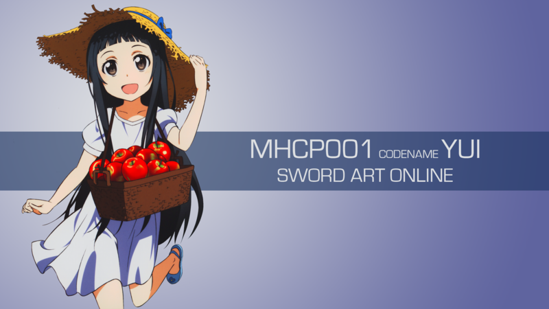 Sword Art Online, anime girls, Yui-MHCP001
