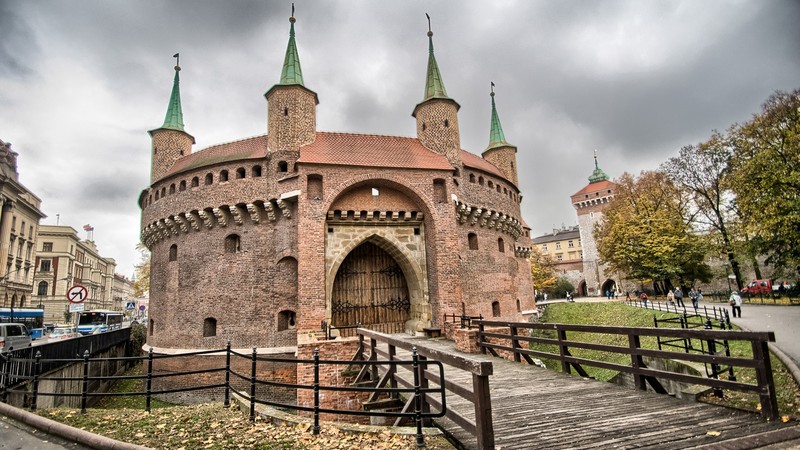Kraków, Poland, Polish, city, medieval, building, old building