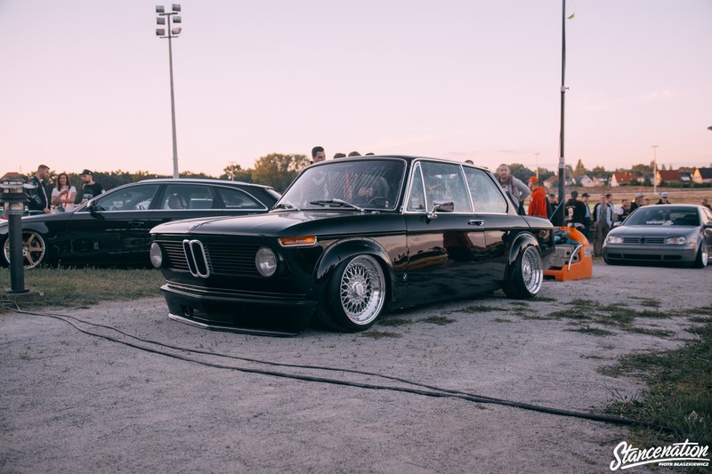 StanceNation, Stance, vehicle, car, BMW, BMW 02 Series