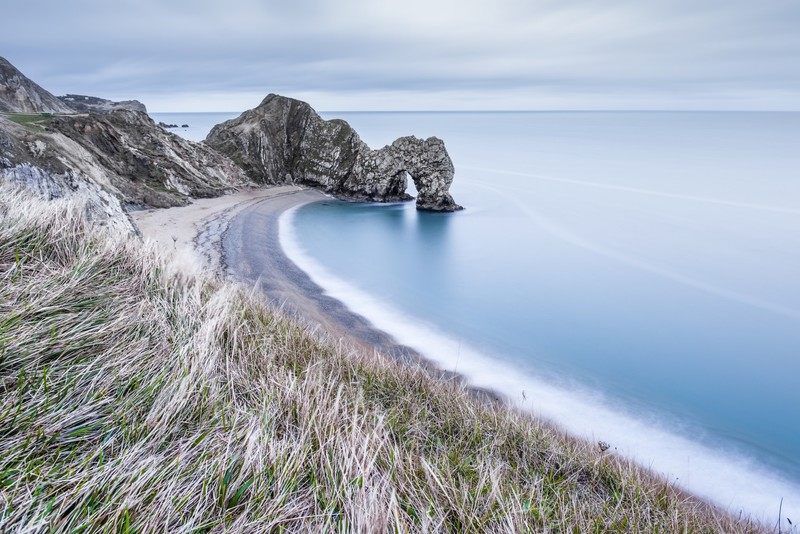 Dorset, coast, sea