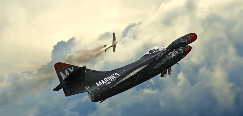 jet fighter, battle, airplane, USA, computer game