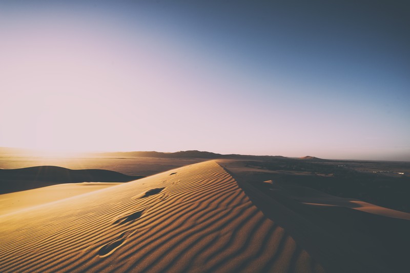 nature, desert, filter, traces