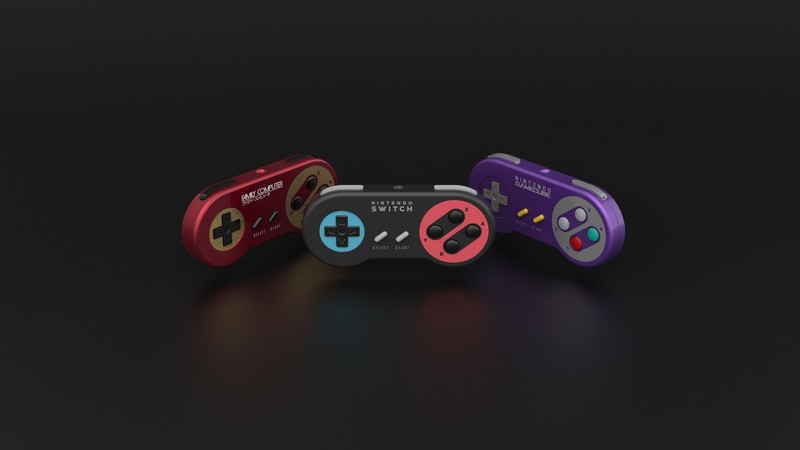 video games, consoles, Super Nintendo, Nintendo Switch, Nintendo Gamecube, 3d object, 3d design, 3D, Nintendo, render