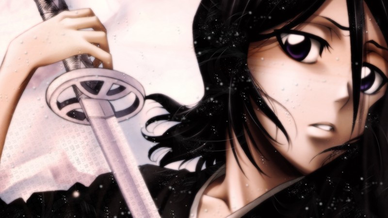 Bleach, anime, Kuchiki Rukia