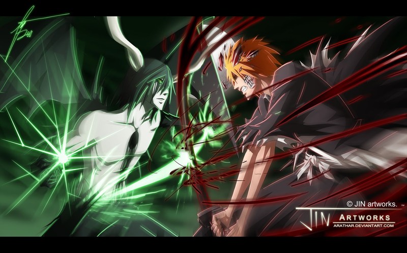 Bleach, manga, anime