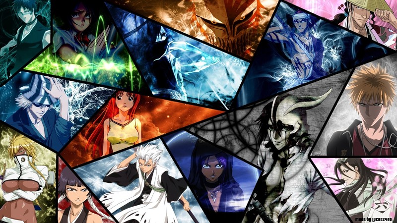 Bleach, manga, anime