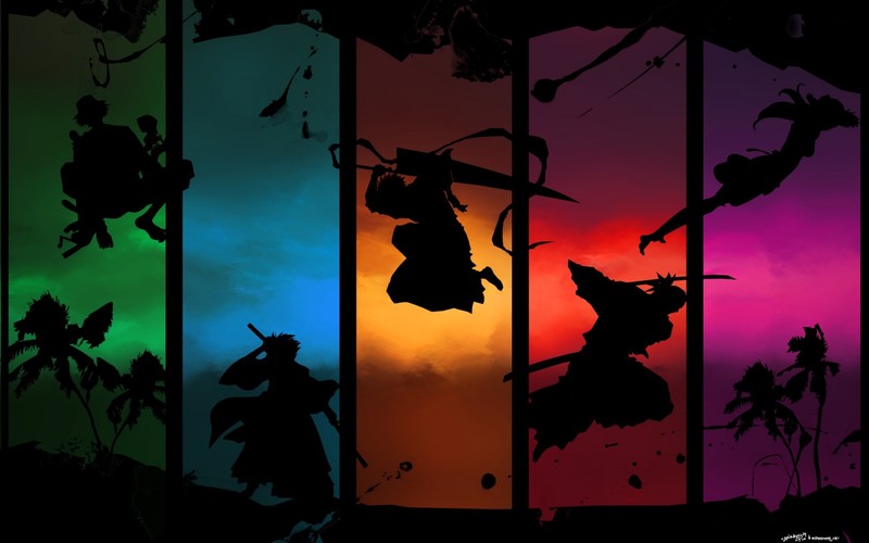 Bleach, manga, anime, Shounen