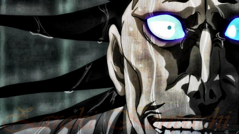 Bleach, anime, manga, Zaraki Kenpachi