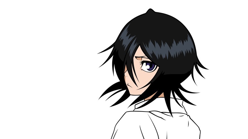Bleach, anime, Kuchiki Rukia