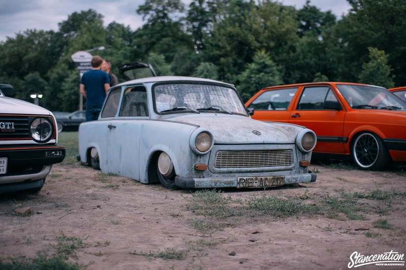 vehicle, car, StanceNation, Stance, low, Trabant