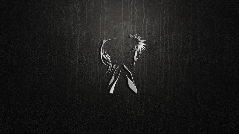 Bleach, anime, Kurosaki Ichigo, Kuchiki Rukia