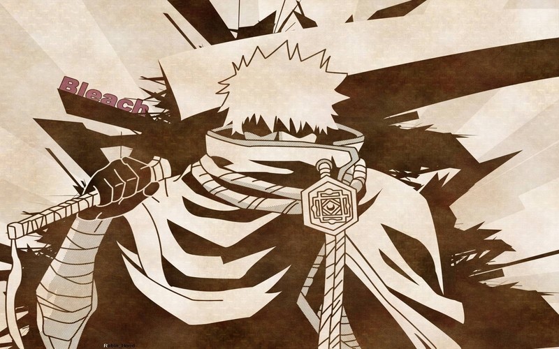 anime, Bleach, anime boys, warrior, Kurosaki Ichigo
