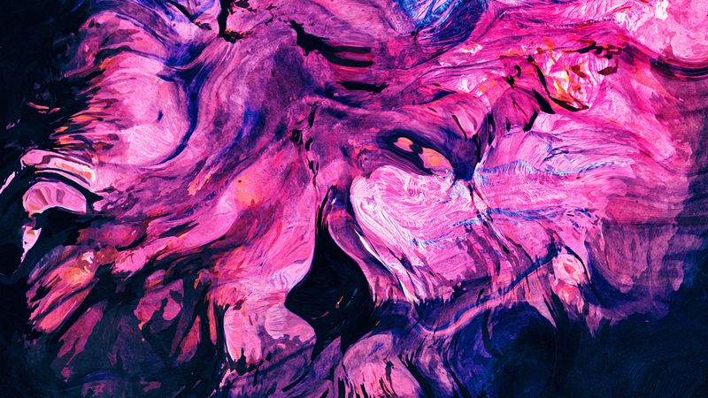 stains, paint, liquid, blending, abstraction, 4k